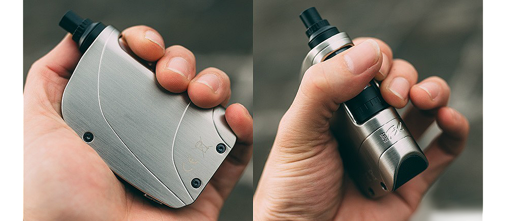 AVATAR FX Mini 40W TC Isı Ayarlı Mod (Gümüş)