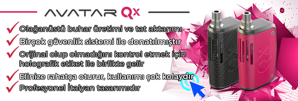puff avatar, kaliteli elektronik sigara, kaliteli esigara, sigarayı bırakmak, lüks e sigara, lüks elektronik sigara, italyan esigara, avatar qx